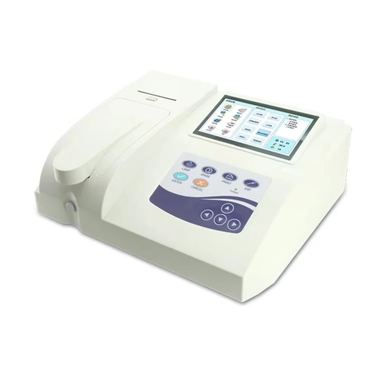 Analizador de química semiautomático YSTE300C