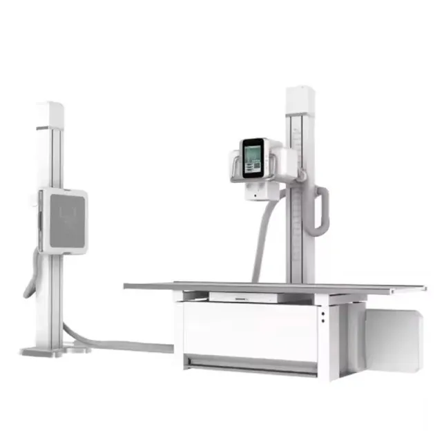 32kW Double Column Digital X Ray Machine With DR System factory