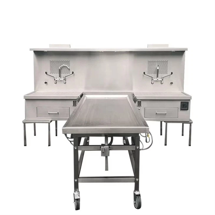 Morgue Corpse Autopsy Workstation Equipment