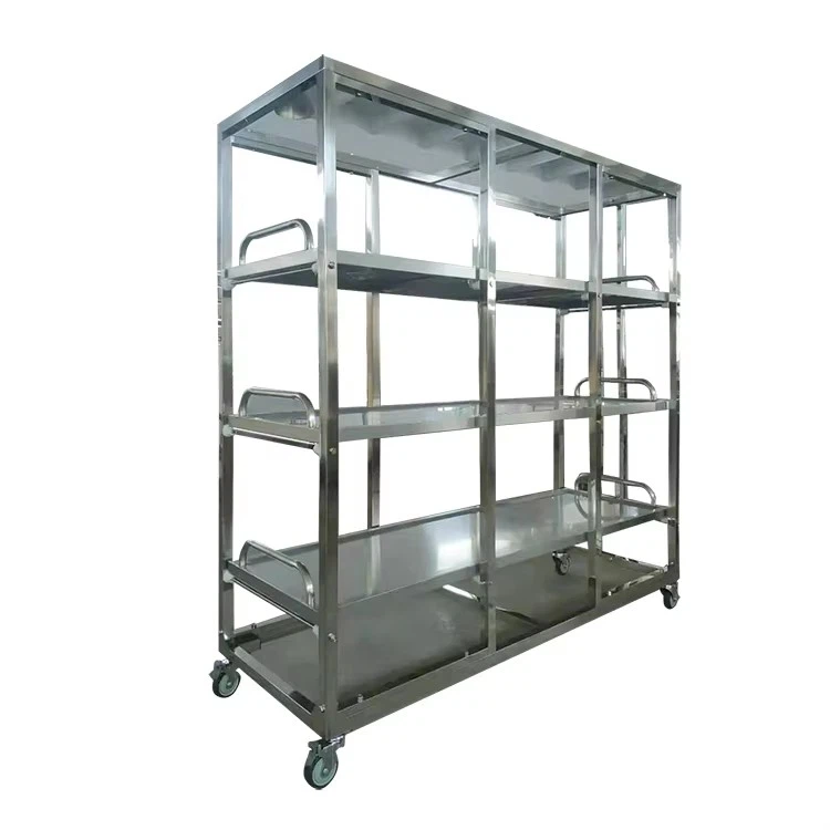 Mobile Mortuary Cadaver Storage YSCFJ-04
