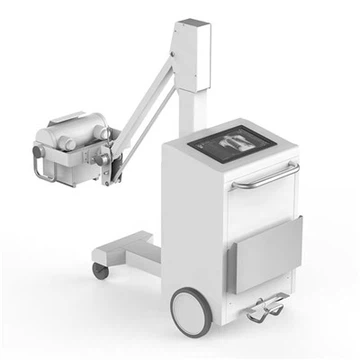 Máquina de rayos X móvil de 20kw