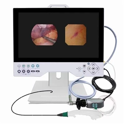 Endoscopio rígido-flexible