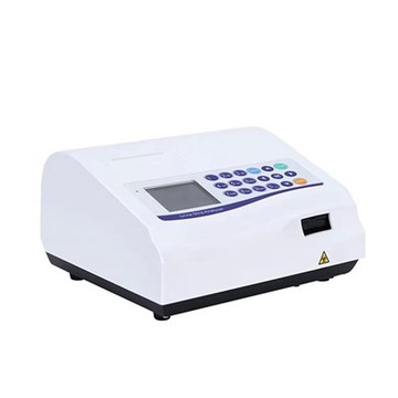 Máquina analizadora de orina médica