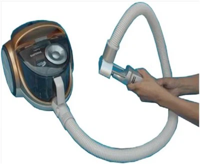 Sierra de autopsia médica con unidad de vacío