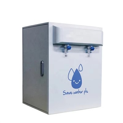 Purificador de agua Ro Di de escritorio de laboratorio 10L