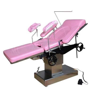 Cama de obstetricia ajustable eléctrica YSOT-CC01D