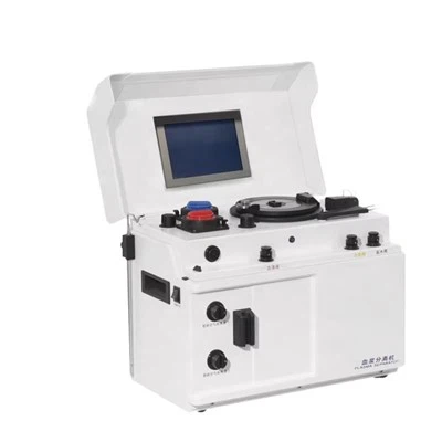 Máquina de recolección de plasma sanguíneo con separador de laboratorio