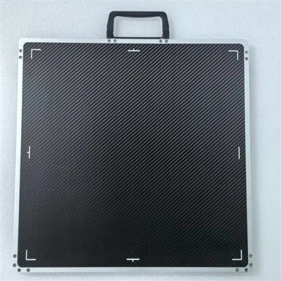 Caja protectora portátil para detector de pantalla plana de rayos X Digital 17x17