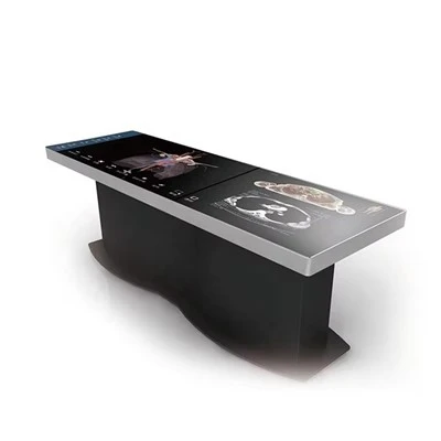 Sistema de mesa de anatomía virtual humana