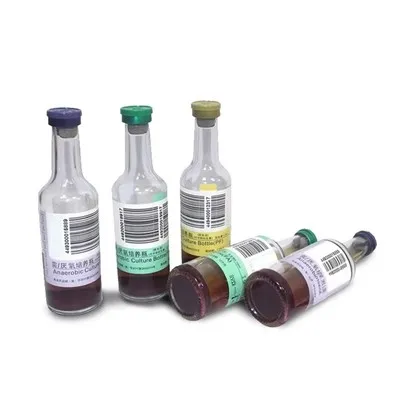 Frasco de hemocultivo aeróbico médico YSCFA-01