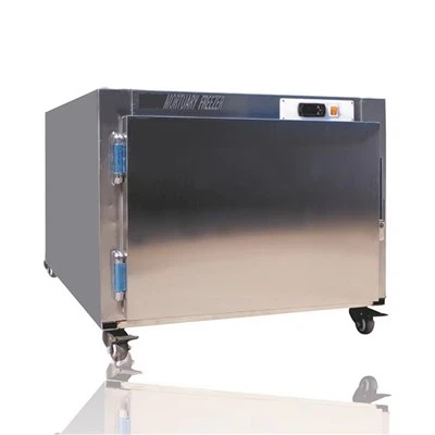 Refrigerador mortuorio de un cuerpo de acero inoxidable
