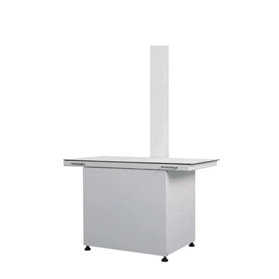 Cama de película de animales de rayos X veterinarios