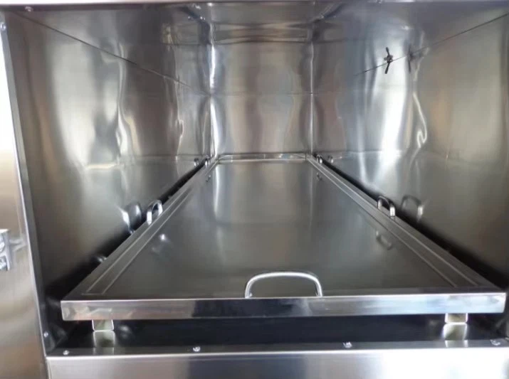 Stainless Steel One Body Mortuary Refrigerator