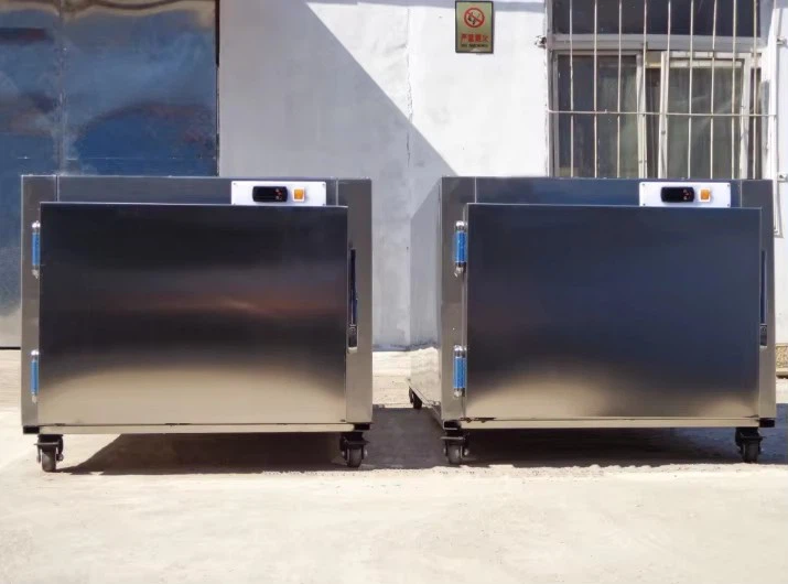 Stainless Steel One Body Mortuary Refrigerator