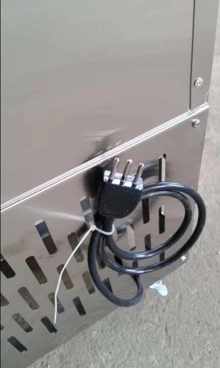 Stainless Steel One Body Mortuary Refrigerator